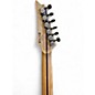 Used Ibanez IRG1121PB Black Charcoal Burst Solid Body Electric Guitar