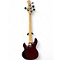 Used Sterling by Music Man ray4hh sub series hh red Electric Bass Guitar