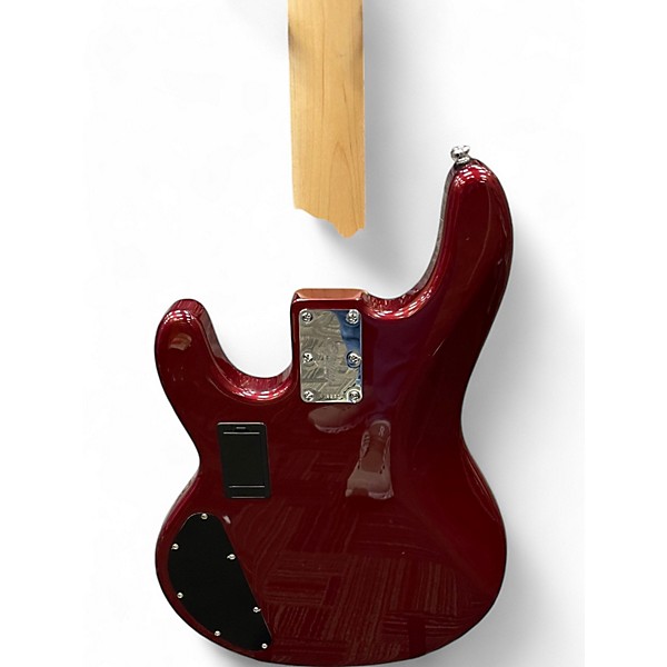 Used Sterling by Music Man ray4hh sub series hh red Electric Bass Guitar