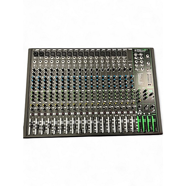 Used Mackie Used Mackie ProFX22v3 Unpowered Mixer | Guitar