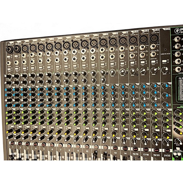 Used Mackie ProFX22v3 Unpowered Mixer