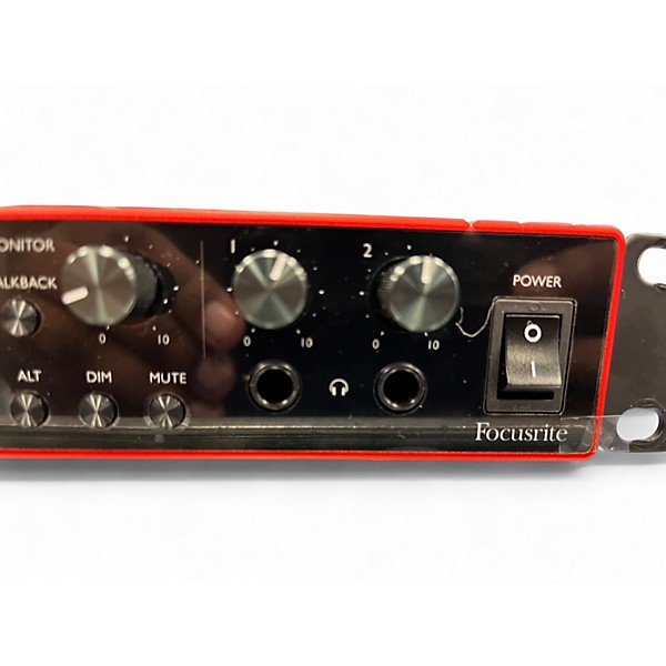 Used Focusrite Used Focusrite Scarlett 18i20 Gen 3 Audio Used Focusrite Used Focusrite Scarlett 18i20 Gen 3 Audio