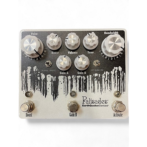 Used EarthQuaker Devices Used EarthQuaker Devices Palisades
