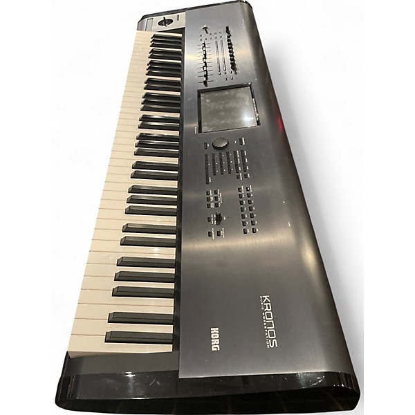 Used KORG KRONOS 2 73 KEY Keyboard Workstation