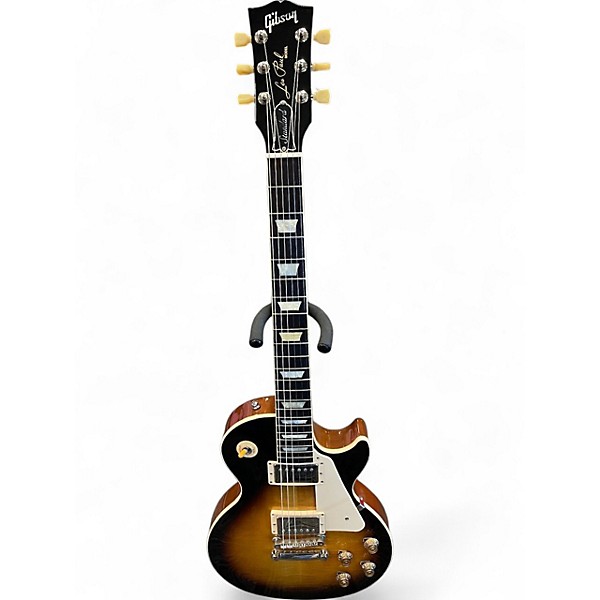 Used Gibson Les Paul Standard 1950S Neck Tobacco Sunburst Solid Body Electric Guitar