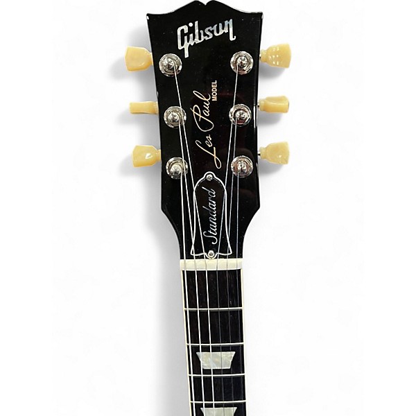 Used Gibson Les Paul Standard 1950S Neck Tobacco Sunburst Solid Body Electric Guitar
