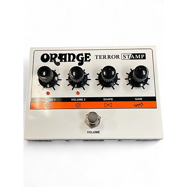 Used Orange Amplifiers Terror Stamp Battery Powered Amp