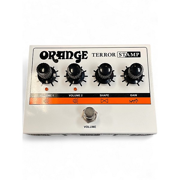Used Orange Amplifiers Terror Stamp Battery Powered Amp