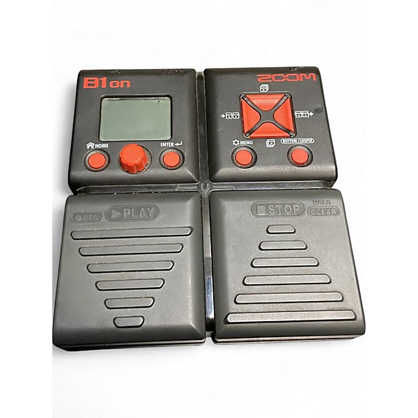 Used Zoom B1-on Effect Processor