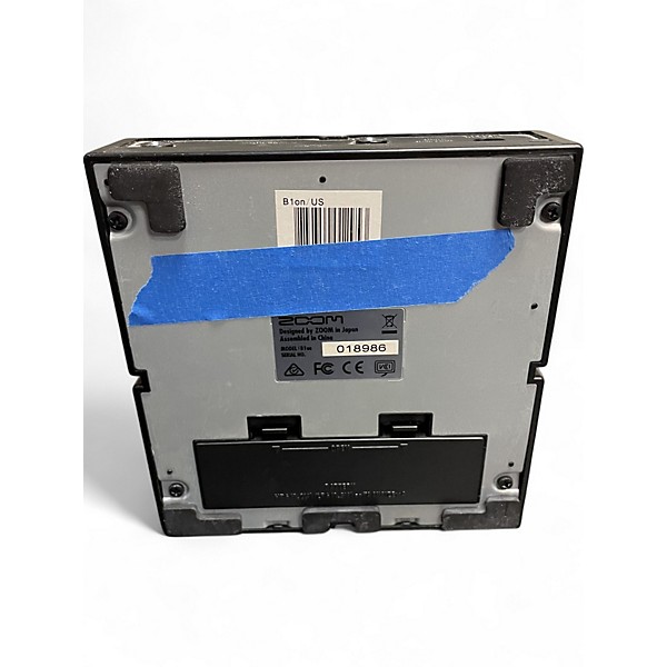 Used Zoom B1-on Effect Processor