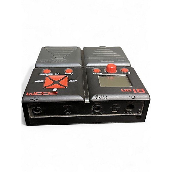 Used Zoom B1-on Effect Processor