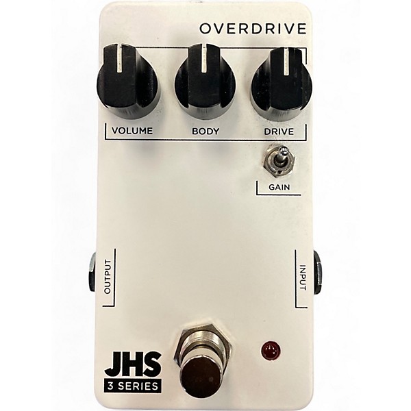 Used JHS Pedals 3 SERIES OVERDRIVE Effect Pedal