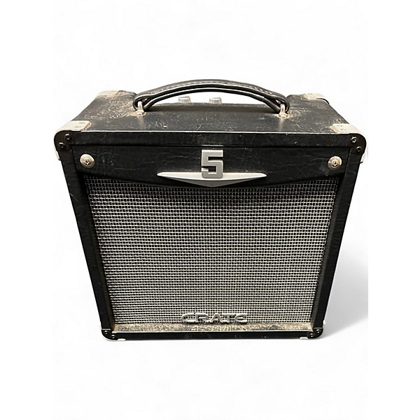Used Crate V5 5W 1X5 Tube Guitar Combo Amp