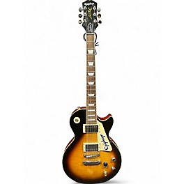 Used Epiphone Les Paul Standard Bourbon Burst Solid Body Electric Guitar