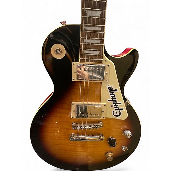 Used Epiphone Les Paul Standard Bourbon Burst Solid Body