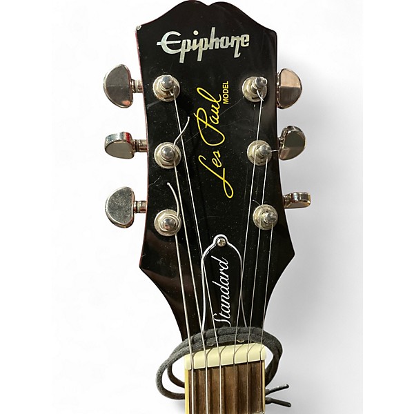 Used Epiphone Les Paul Standard Bourbon Burst Solid Body Electric Guitar