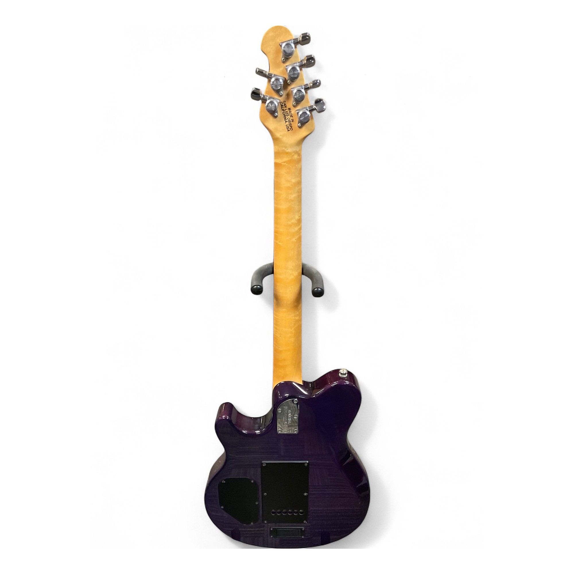 Used 1998 Ernie Ball Music Man AXIS SPORT HSS Rosewood Trem