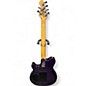 Used 1998 Ernie Ball Music Man AXIS SPORT HSS Rosewood Trem Purple Solid Body Electric Guitar