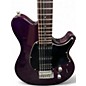 Used 1998 Ernie Ball Music Man AXIS SPORT HSS Rosewood Trem Purple Solid Body Electric Guitar