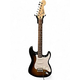 Used Squier SONIC STRATOCASTER 2 Color Sunburst Solid Body Electric Guitar