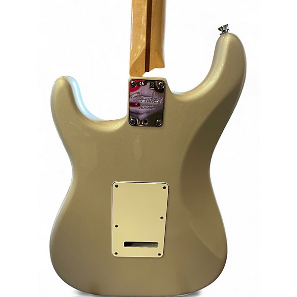 Used Fender American Standard Stratocaster Blizzard Pearl Solid Body Electric Guitar