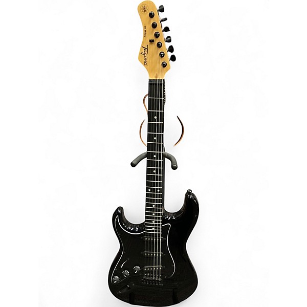 Used Tagima TW SERIES 500 S STYLE BLACK Electric Guitar