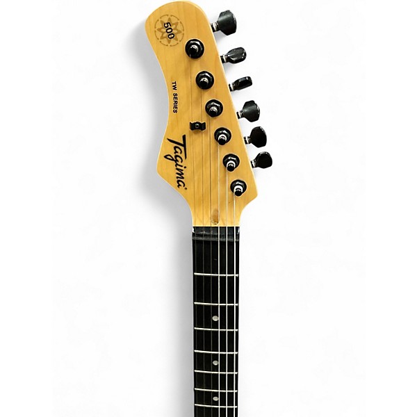 Used Tagima TW SERIES 500 S STYLE BLACK Electric Guitar
