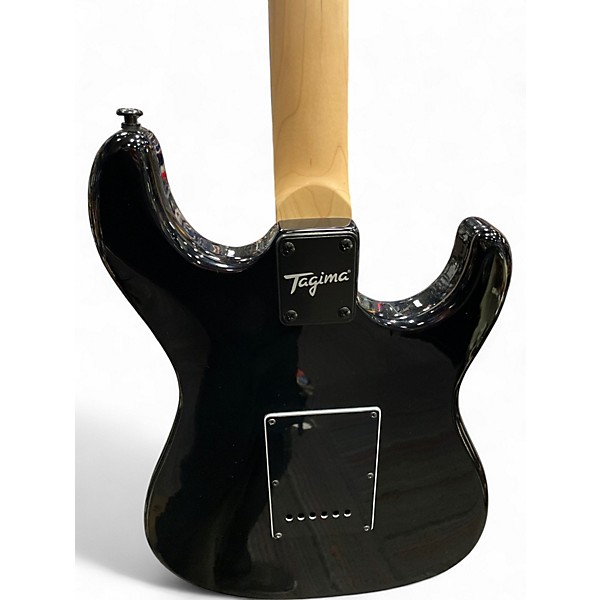 Used Tagima TW SERIES 500 S STYLE BLACK Electric Guitar