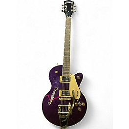 Used Gretsch Guitars g5655tg METALLIC PURPLE Hollow Body Electric Guitar