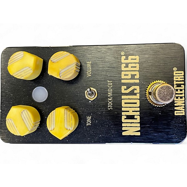 Used Danelectro NICHOLS 1966 Effect Pedal