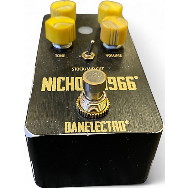 Used Danelectro NICHOLS 1966 Effect Pedal