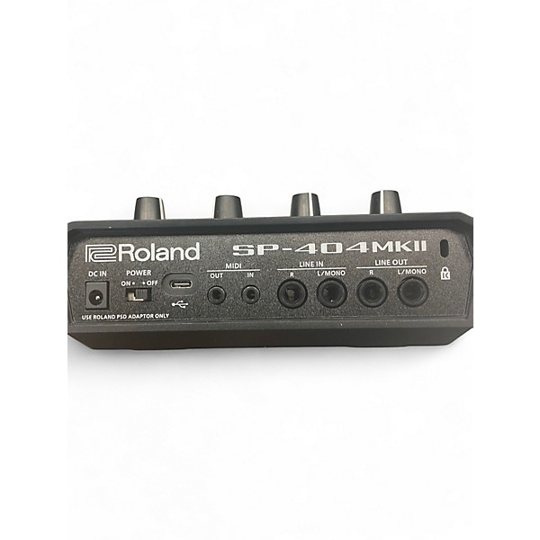 Used Roland Used Roland SP404MKII Production Controller Used Roland Used Roland SP404MKII Production Controller