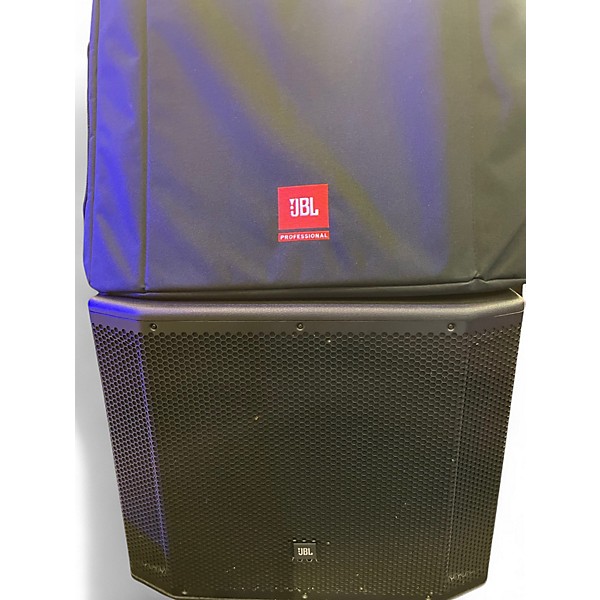 Used JBL SRX818SP Powered Subwoofer