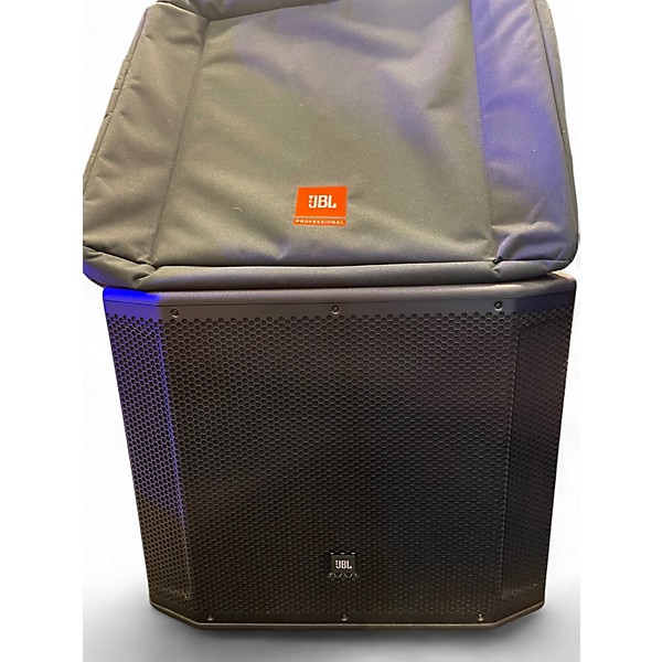 Used JBL SRX818SP Powered Subwoofer