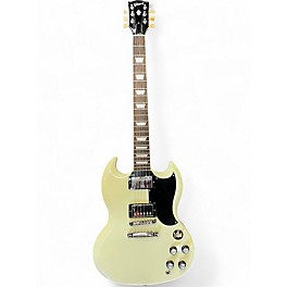 Used Gibson SG White Solid Body Electric Guitar