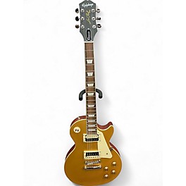 Used Epiphone Les Paul Classic Gold Top Solid Body Electric Guitar
