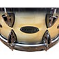 Used Orange County Drum & Percussion 14X6 Miscellaneous Snare NATURAL BLACK BURST Drum