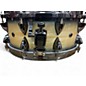 Used Orange County Drum & Percussion 14X6 Miscellaneous Snare NATURAL BLACK BURST Drum