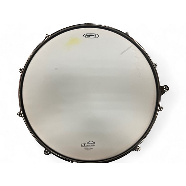 Used Orange County Drum & Percussion 14X6 Miscellaneous Snare NATURAL BLACK BURST Drum
