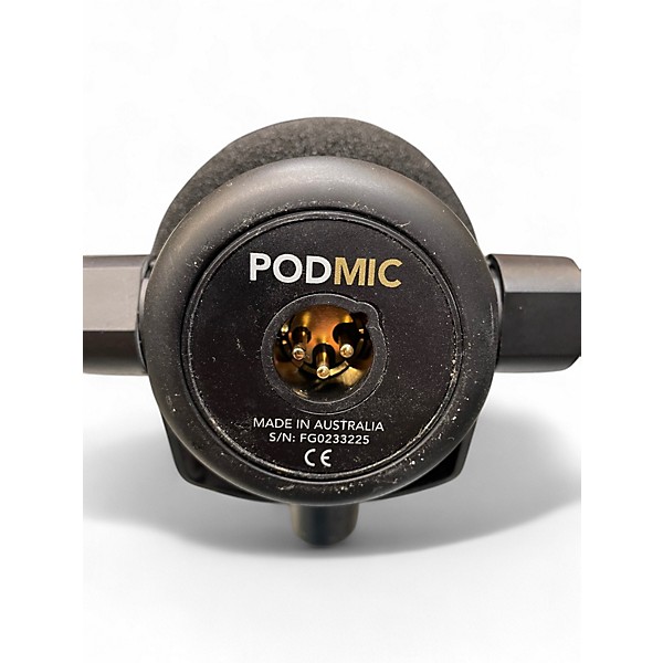 Used RODE PODMIC Condenser Microphone