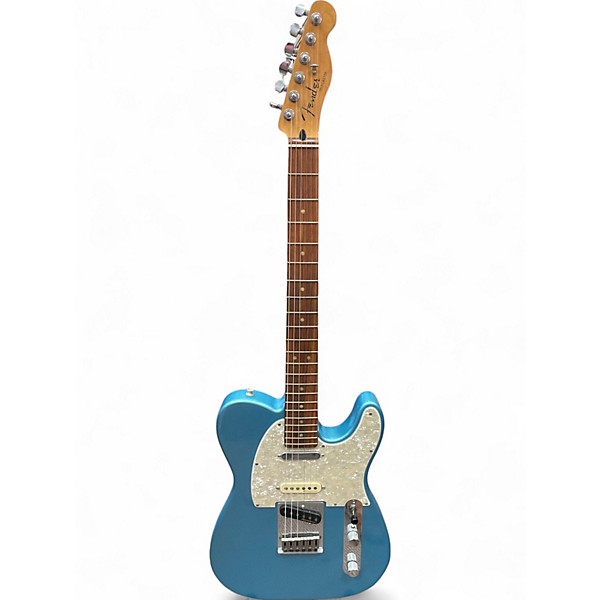 Used Fender Player Plus Nashville Telecaster Opal spark Solid Body Electric Guitar,Specials : American Fashion Style Bags On Sale