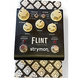 Used Strymon Flint Tremolo and Reverb Effect Pedal