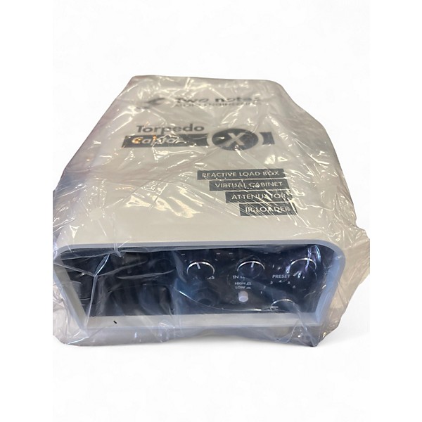 Used Two Notes Torpedo captor Power Attenuator