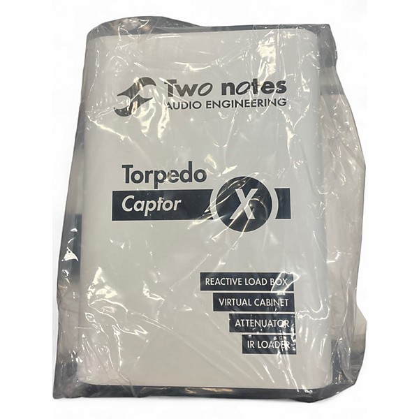 Used Two Notes Torpedo captor Power Attenuator