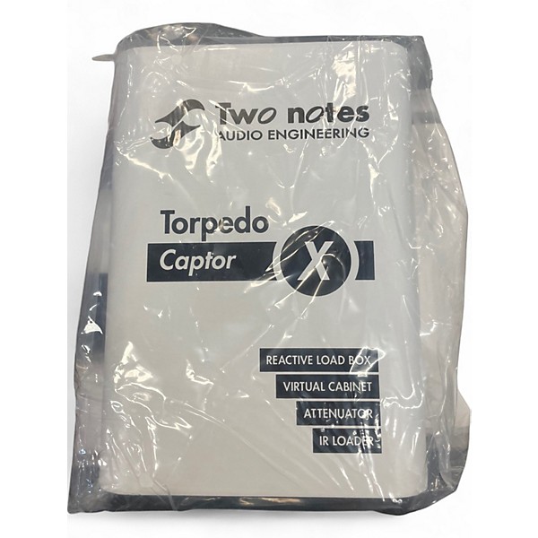 Used Two Notes Torpedo captor Power Attenuator