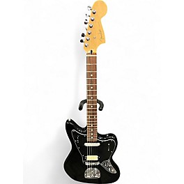 Used Fender Player Jaguar Black Solid Body Electric Guitar