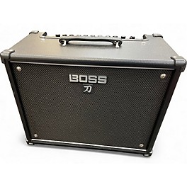 Used BOSS Katana KTN50 50W 1X12 Guitar Combo Amp