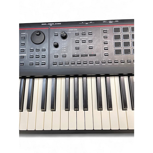 Used Roland Fantom 08 Keyboard Workstation