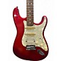 Used 1996 Fender 1962 Reissue Stratocaster Crimson Red Trans Solid Body Electric Guitar