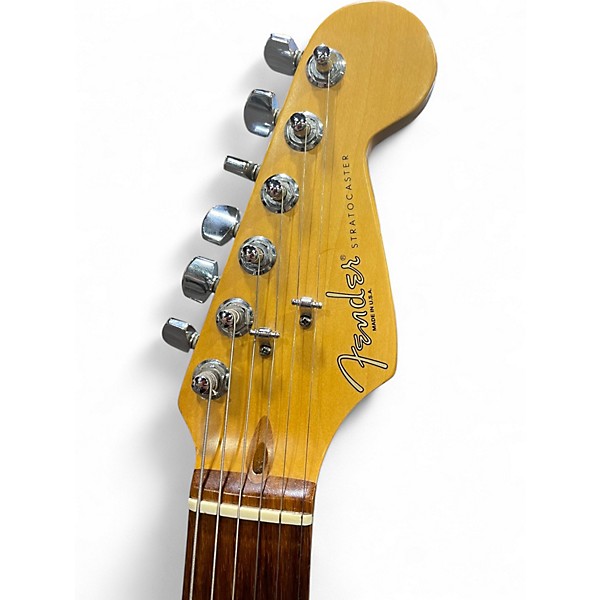 Used 1996 Fender 1962 Reissue Stratocaster Crimson Red Trans Solid Body Electric Guitar
